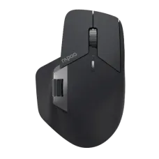 Rapoo MT760L Rechargeable Tri-Mode Wireless Mouse - Dark Gray